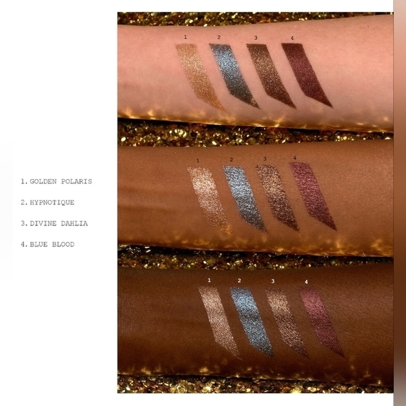 Pat McGrath Labs Celestial Divinity Luxe Quad: Interstellar Icon - Picture 3 of 6